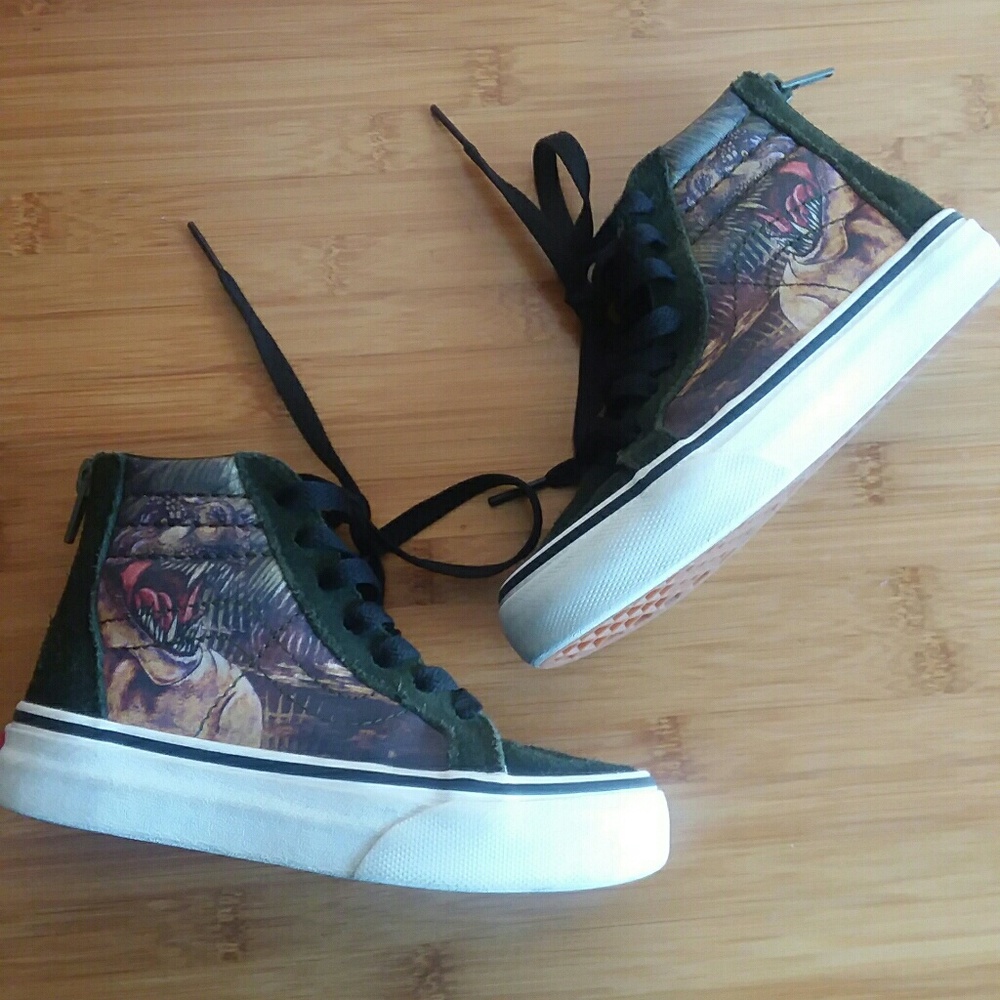 T-Rex Vans (Toddler Boy)